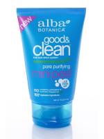 Skin Care - Scrubs & Masks - Alba Botanica - Alba Botanica Good & Clean Pore Purifying Mini Peal 4 oz