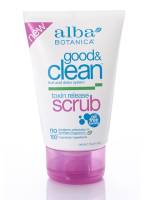Alba Botanica Good & Clean Toxin Release Scrub 4 oz