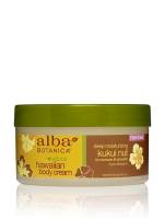 Health & Beauty - Bath & Body - Alba Botanica - Alba Botanica Hawaiian Body Cream 6.5 oz - Kukui Nut