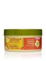 Alba Botanica Hawaiian Body Cream 6.5 oz - Papaya Mango