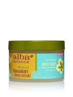 Health & Beauty - Bath & Body - Alba Botanica - Alba Botanica Hawaiian Body Scrub 14.5 oz - Sea Salt