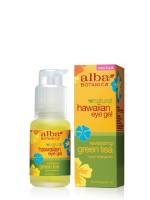 Skin Care - Eye Care - Alba Botanica - Alba Botanica Hawaiian Eye Gel 1 oz - Green Tea