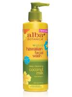 Alba Botanica Hawaiian Facial Wash 8 oz - Coconut Milk
