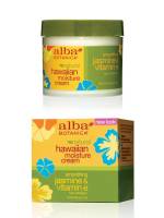 Skin Care - Creams - Alba Botanica - Alba Botanica Hawaiian Moisture Cream 3 oz - Jasmine & Vitamin E