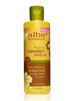 Health & Beauty - Oils - Alba Botanica - Alba Botanica Hawaiian Organic Massage Oil 8.5 oz - Kukui Nut