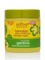 Skin Care - Scrubs & Masks - Alba Botanica - Alba Botanica Hawaiian So Smooth Deep Conditioning Minute Mask 5.5 oz -  Gardenia