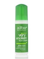 Alba Botanica Shave Foam Moisturizing 5 oz - Aloe Mint