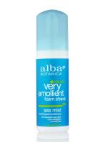 Skin Care - Shave Creams - Alba Botanica - Alba Botanica Shave Foam Moisturizing 5 oz - Sea Mist