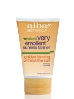 Health & Beauty - Sunscreens - Alba Botanica - Alba Botanica Sunless Tanning Lotion SPF15 4 oz