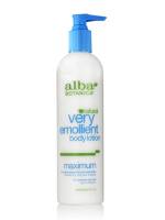 Bath & Body - Lotions - Alba Botanica - Alba Botanica Very Emollient Body Lotion Maximum Dry Skin with AHA 12 oz