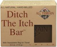 All Terrain Ditch The Itch Bar Soap 4 oz