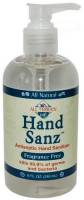 Health & Beauty - Hand Sanitizers - All Terrain - All Terrain Hand Sanz Fragrance Free 8 oz