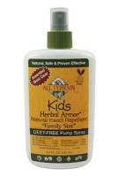 Non-GMO - Health & Personal Care - All Terrain - All Terrain Kids Herbal Armor Insect Repellent Spray 8 oz