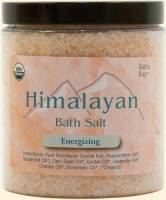 Aloha Bay Bath Salt Organic Energizing 24 oz