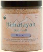 Aloha Bay Bath Salt Organic Relaxing 24 oz