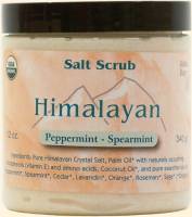 Bath & Body - Scrubs - Aloha Bay - Aloha Bay Body Scrub Organic Peppermint Spearmint 12 oz