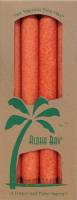 Home Products - Candles - Aloha Bay - Aloha Bay Candle 9" Taper (4 ct)- Burnt Orange