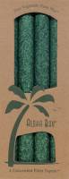 Home Products - Candles - Aloha Bay - Aloha Bay Candle 9" Taper (4 ct)- Green
