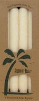 Candles - Vegetable Wax Candles - Aloha Bay - Aloha Bay Candle 9" Taper (4 ct)- Ivory