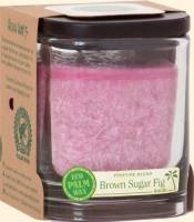 Home Products - Candles - Aloha Bay - Aloha Bay Candle Aloha Jar Brown Sugar Fig 8 oz