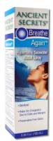 Ancient Secrets - Ancient Secrets Breathe Again Sterilized Hypertonic Seawater Nasal