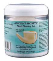 Ancient Secrets Nasal Cleansing Salt Jar 10 oz