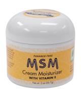 Skin Care - Creams - At Last Naturals - At Last Naturals Born Again MSM Cream 2 oz
