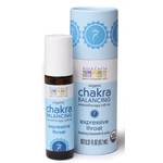 Health & Beauty - Accessories - Aura Cacia - Aura Cacia Chakra Balancing Aromatherapy Roll On 0.31 oz- Expressive Throat