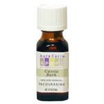 Health & Beauty - Oils - Aura Cacia - Aura Cacia Essential Oil 0.5 oz- Cinnamon Cassia