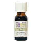 Health & Beauty - Oils - Aura Cacia - Aura Cacia Essential Oil 0.5 oz- Cinnamon Leaf