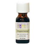 Aura Cacia Essential Oil Peppermint 0.5 oz