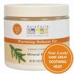 Aura Cacia Mineral Bath Soothing Heat 16 oz