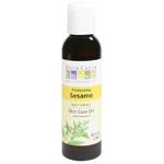 Oils - Massage & Healing Oils - Aura Cacia - Aura Cacia Organics Skin Care Oil Sesame 4 oz