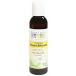 Oils - Massage & Healing Oils - Aura Cacia - Aura Cacia Organics Skin Care Oil Sweet Almond 4 oz