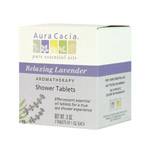Aura Cacia Shower Tablets Relaxing Lavender