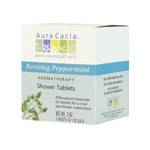 Aura Cacia Shower Tablets Reviving Peppermint