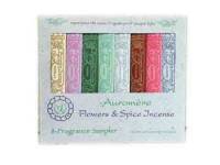 Home Products - Home Fresheners - Auromere - Auromere Flowers & Spice Incense Sample Pack