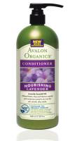 Avalon Organic Botanicals Conditioner Nourishing Value Size 32 oz- Organic Lavender