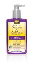 Skin Care - Creams - Avalon Organic Botanicals - Avalon Organic Botanicals CoQ10 Facial Cleansing Creme 8.5 oz