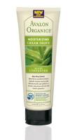 Avalon Organic Botanicals Cream Shave Aloe Vera Unscented 8 oz