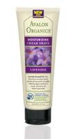 Skin Care - Shave Creams - Avalon Organic Botanicals - Avalon Organic Botanicals Cream Shave Lavender 8 oz