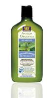 Hair Care - Shampoos - Avalon Organic Botanicals - Avalon Organic Botanicals Shampoo Revitalizing 11 oz- Organic Peppermint