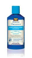 Hair Care - Shampoos - Avalon Organic Botanicals - Avalon Organic Botanicals Shampoo 14 oz- Tea Tree Mint Treatment
