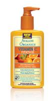 Skin Care - Cleansers - Avalon Organic Botanicals - Avalon Organic Botanicals Vitamin C Refreshing Facial Cleanser 8.5 oz