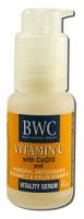 Beauty Without Cruelty Organic Vitality Serum with Vitamin C 1 oz