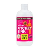 Kitchen - Better Life - Better Life Natural Cleansing Scrubber Even The Kitchen Sink