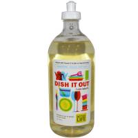 Better Life Natural Liquid Dish Soap Unscented Dish It Out