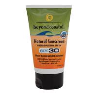 Health & Beauty - Sunscreens - Beyond Coastal - Beyond Coastal Natural Sunscreen SPF30 1 oz