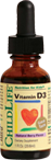 Childlife Vitamin D3 Mixed Berry Flavor