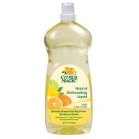 Cleaning Supplies - Dish Soap - Citrus Magic - Citrus Magic Light Duty Dish Liquid Soap 25 oz